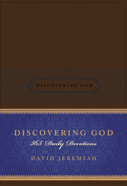Discovering God, Leather / fine binding Book