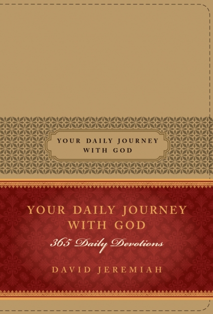Your Daily Journey with God, Leather / fine binding Book