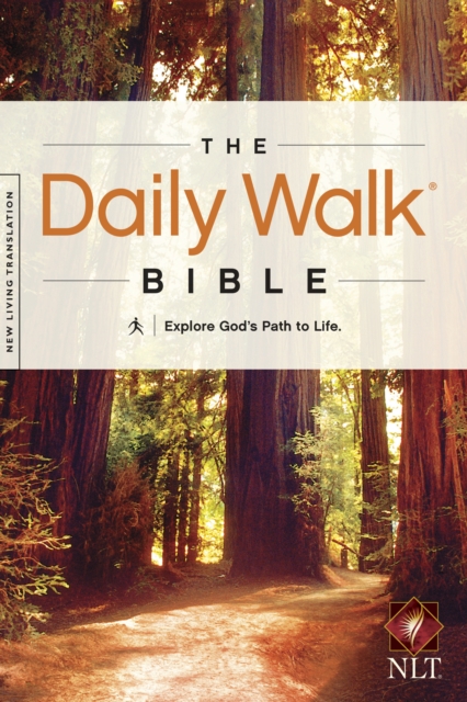 NLT Daily Walk Bible, The, Paperback / softback Book