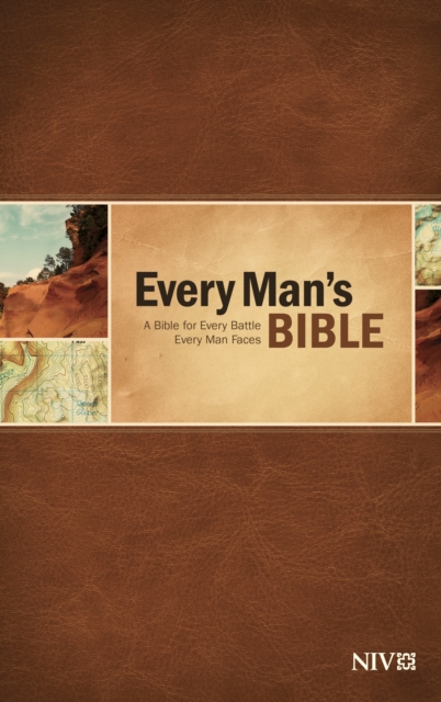Every Man's Bible NIV (Hardcover), Hardback Book