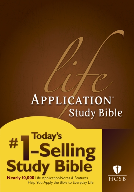 HCSB Life Application Study Bible, Second Edition (Red Letter, Hardcover), Hardback Book