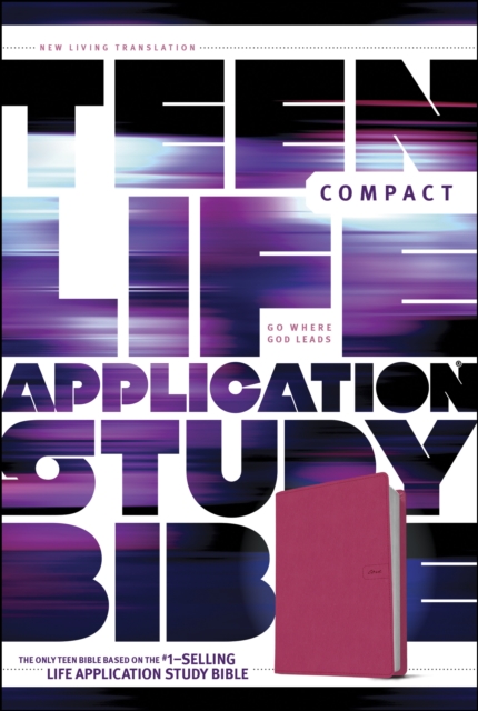 NLT Teen Life Application Study Bible Compact Edition, Leather / fine binding Book