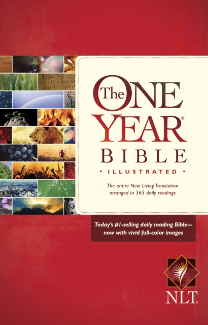 The One Year Bible Illustrated NLT, Paperback Book