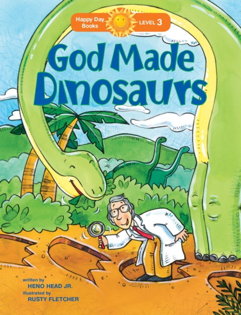 God Made Dinosaurs, Paperback / softback Book