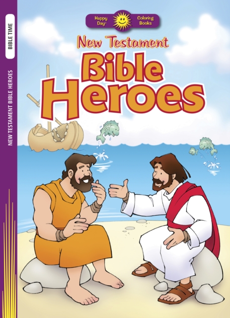 NEW TESTAMENT BIBLE HEROES, Paperback Book