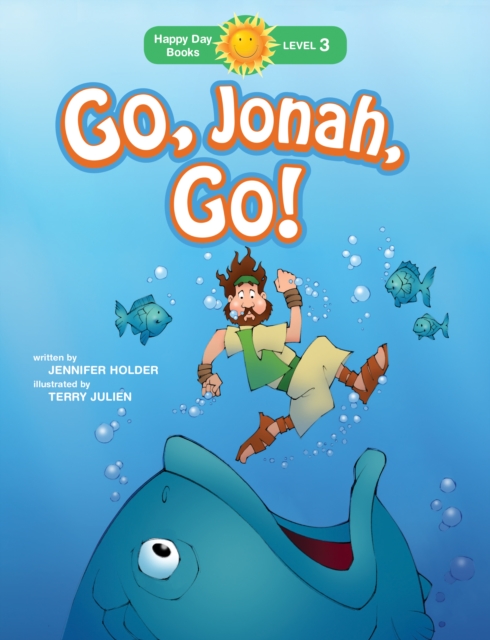 Go, Jonah, Go!, Paperback / softback Book