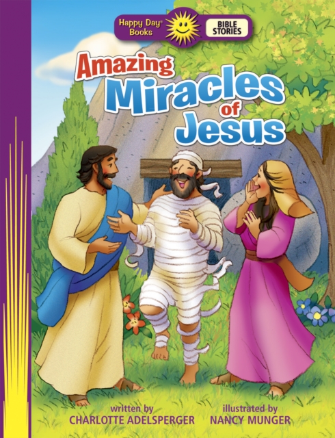 Amazing Miracles of Jesus, Paperback Book