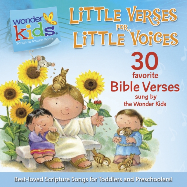Little Verses For Little Voices, CD-Audio Book