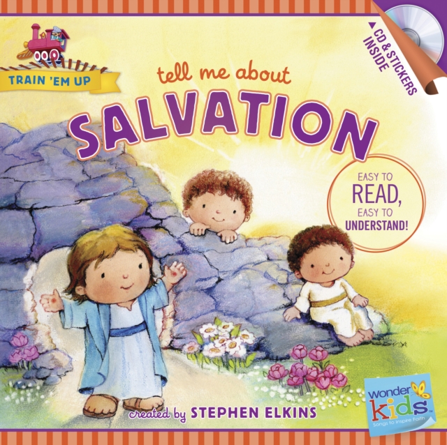 Tell Me About Salvation, Paperback / softback Book
