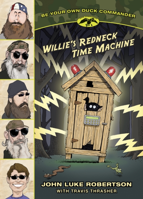 Willie's Redneck Time Machine, Paperback Book
