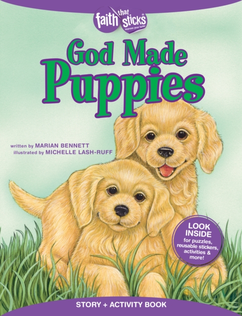 God Made Puppies, Paperback / softback Book