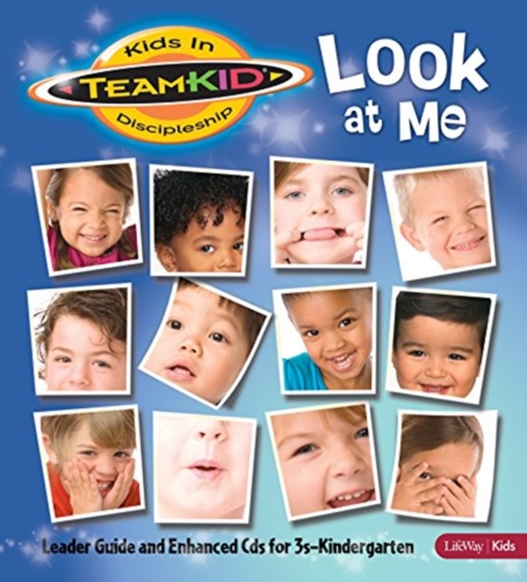TeamKID: Look At Me - Leader Guide & Enhanced CD, Loose-leaf Book