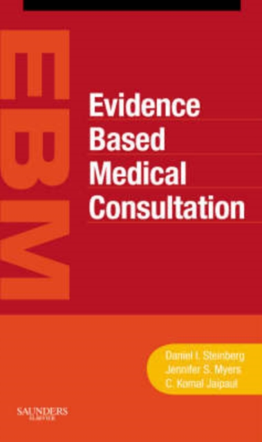 Evidence-Based Medical Consultation, Paperback / softback Book