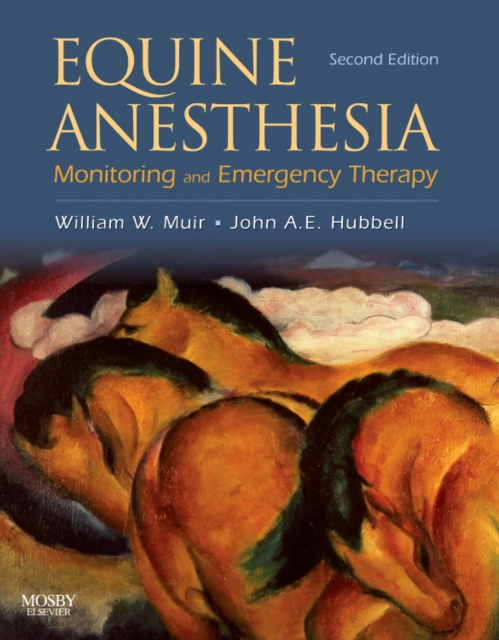 Equine Anesthesia : Monitoring and Emergency Therapy, Hardback Book