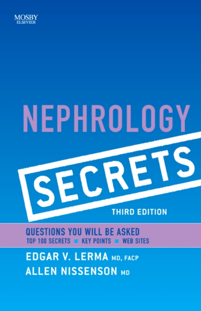 Nephrology Secrets, Paperback Book