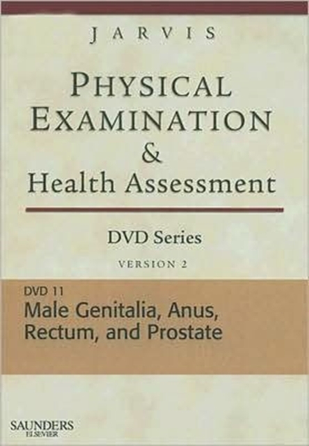 Physical Examination and Health Assessment DVD Series: DVD 11: Male Genitalia, Version 2, Digital Book