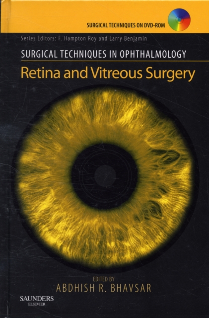 Surgical Techniques in Ophthalmology Series: Retina and Vitreous Surgery : Text with DVD, Hardback Book