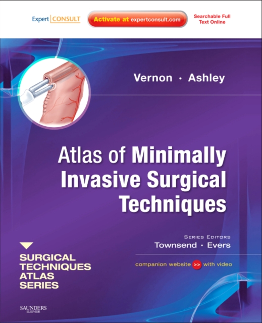 Atlas of Minimally Invasive Surgical Techniques : A Volume in the Surgical Techniques Atlas Series (Expert Consult - Online and Print), Hardback Book