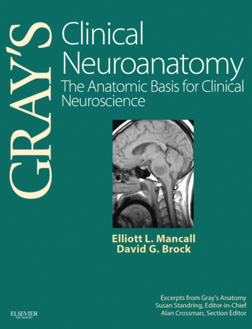 Gray's Clinical Neuroanatomy : The Anatomic Basis for Clinical Neuroscience, Hardback Book