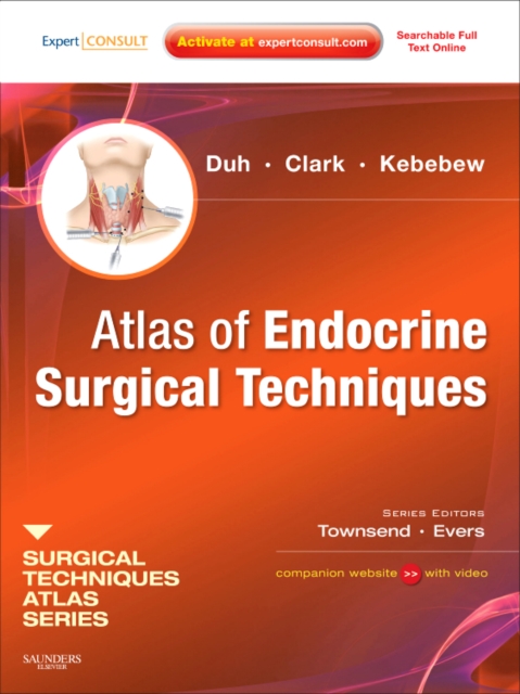 Atlas of Endocrine Surgical Techniques, Hardback Book