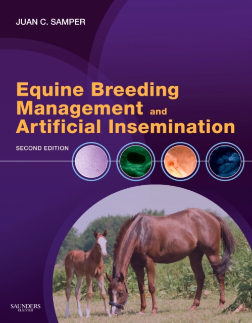 Equine Breeding Management and Artificial Insemination, Hardback Book