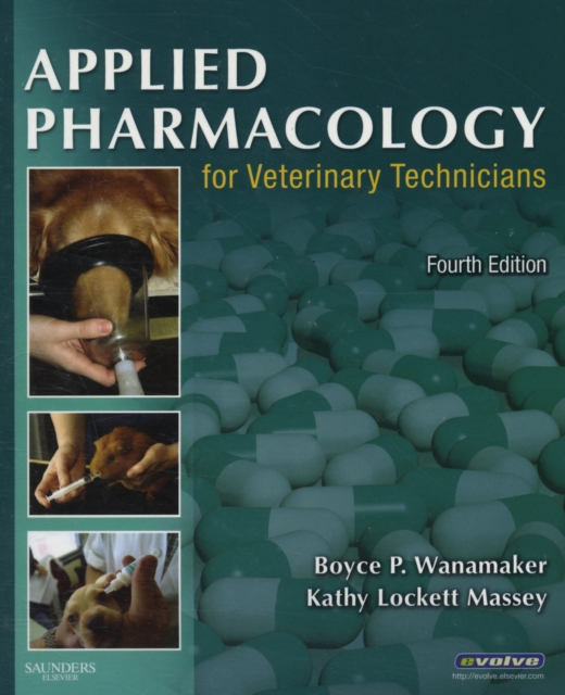 Applied Pharmacology for Veterinary Technicians, Paperback Book