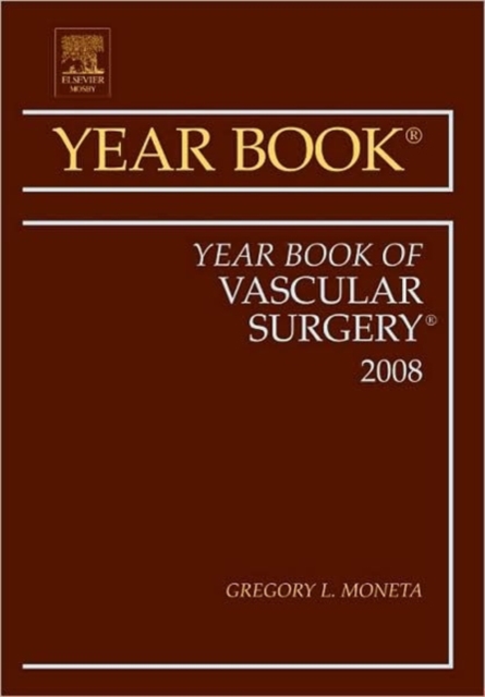 Year Book of Vascular Surgery, Hardback Book