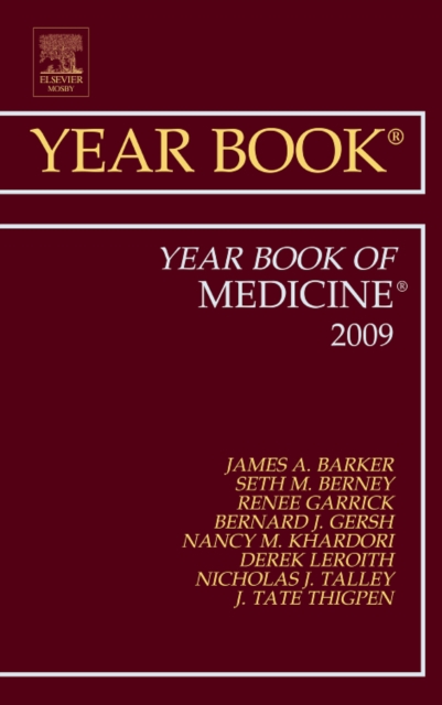 Year Book of Medicine, Hardback Book