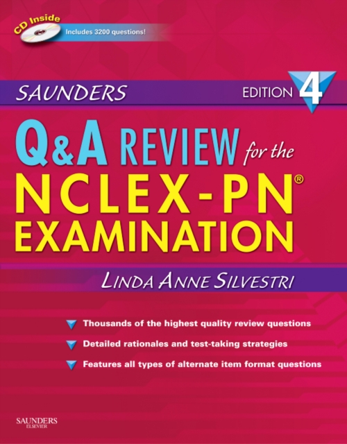 Saunders Q & A Review for the NCLEX-PN  Examination, Paperback / softback Book