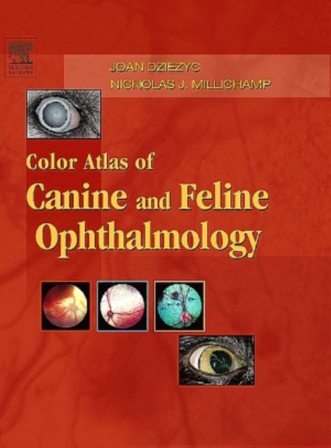 Color Atlas of Canine and Feline Ophthalmology - E-Book, EPUB eBook