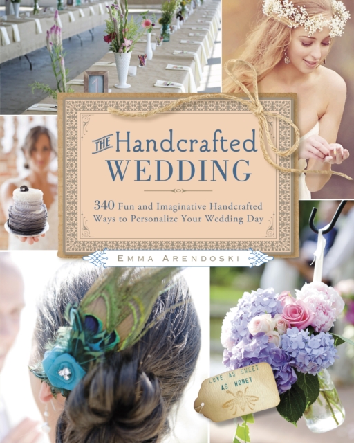 Handcrafted Wedding, Paperback / softback Book
