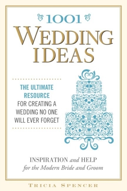 1,001 Wedding Ideas : The Ultimate Resource for Fresh Ideas, Strategies, and Solutions, Paperback / softback Book