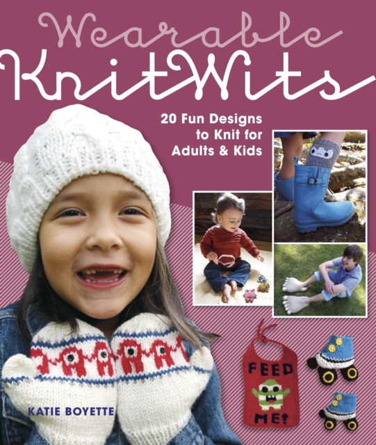 Wearable Knitwits, Paperback / softback Book