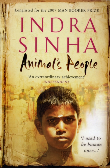 Animal's People, Paperback / softback Book