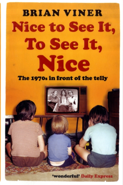 Nice to See It, To See It, Nice : The 1970s in front of the Telly, Paperback / softback Book