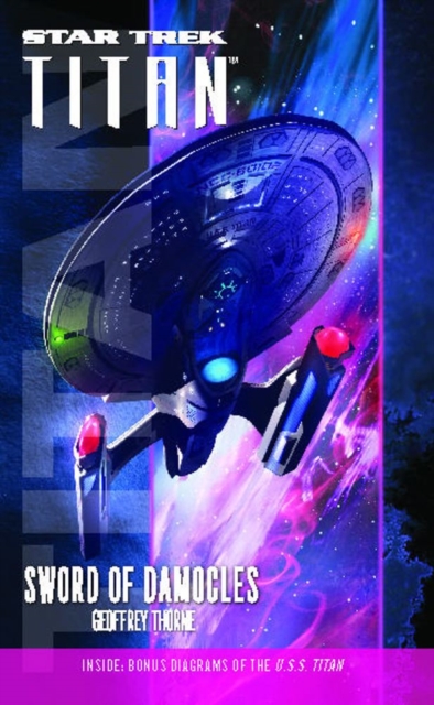 Star Trek: Titan #4: Sword of Damocles, EPUB eBook