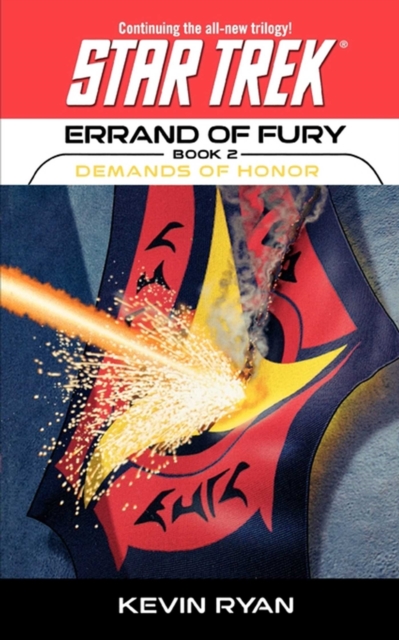Star Trek: The Original Series: Errand of Fury #2: Demands of Honor, EPUB eBook