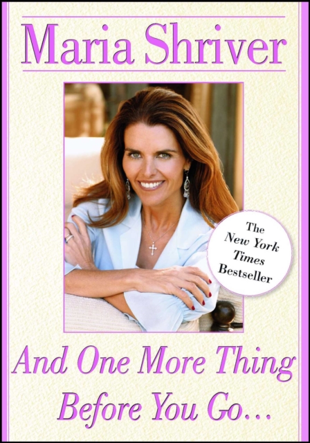 And One More Thing Before You Go..., EPUB eBook