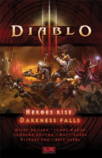 Diablo III: Heroes Rise, Darkness Falls, EPUB eBook