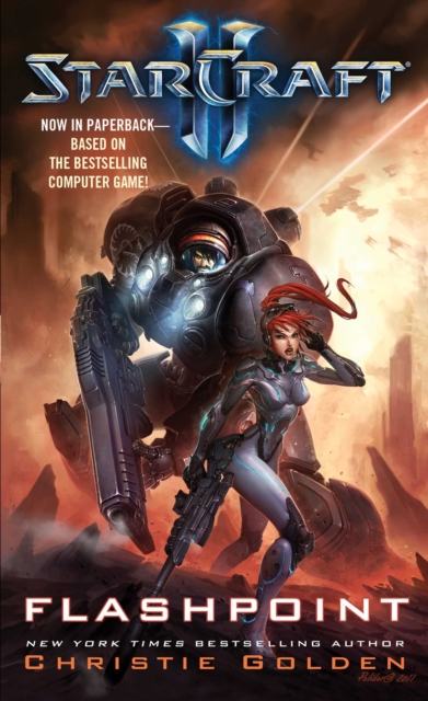 Starcraft II: Flashpoint, EPUB eBook
