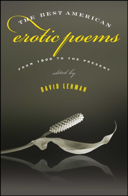 The Best American Erotic Poems : From 1800 to the Present, EPUB eBook
