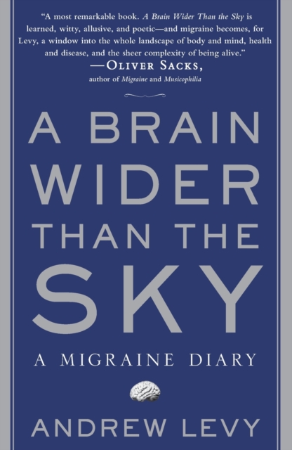 A Brain Wider Than the Sky : A Migraine Diary, Paperback / softback Book