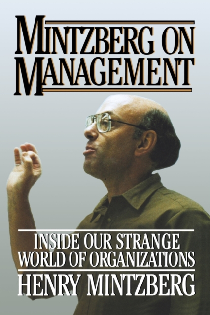 Mintzberg on Management, Paperback / softback Book