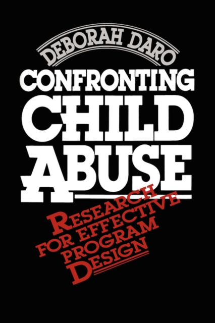 Confronting Child Abuse, Paperback / softback Book