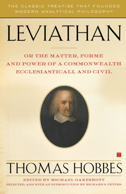 Leviathan : Or the Matter, Forme, and Power of a Commonwealth Ecclesiasticall and Civil, Paperback / softback Book