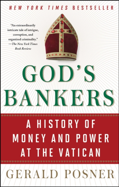 God's Bankers : A History of Money and Power at the Vatican, Paperback / softback Book