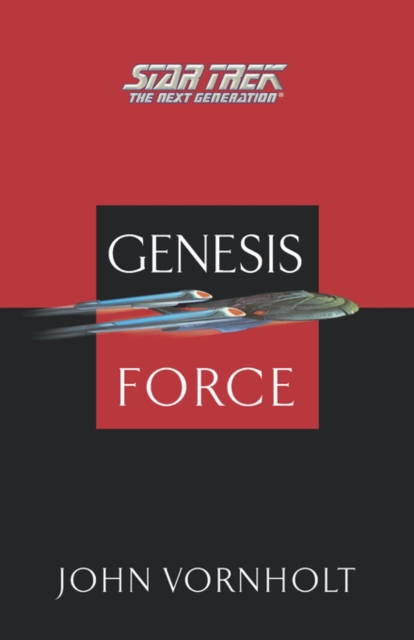 Star Trek: The Next Generation: Genesis Force, Paperback / softback Book