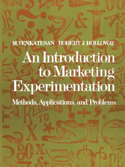 Intro to Marketing Experimentation, Paperback / softback Book