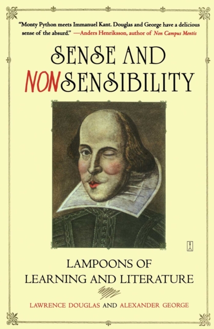 Sense and Nonsensibility : Lampoons of Learning and Literature, EPUB eBook