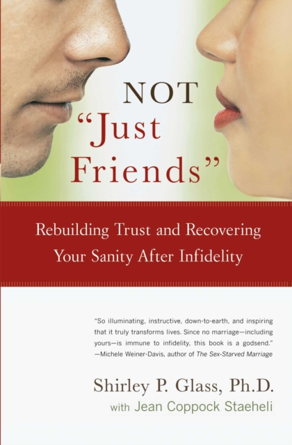 NOT "Just Friends" : Rebuilding Trust and Recovering Your Sanity After Infidelity, EPUB eBook